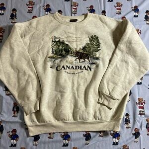 Vintage Marahlands Canada crewneck